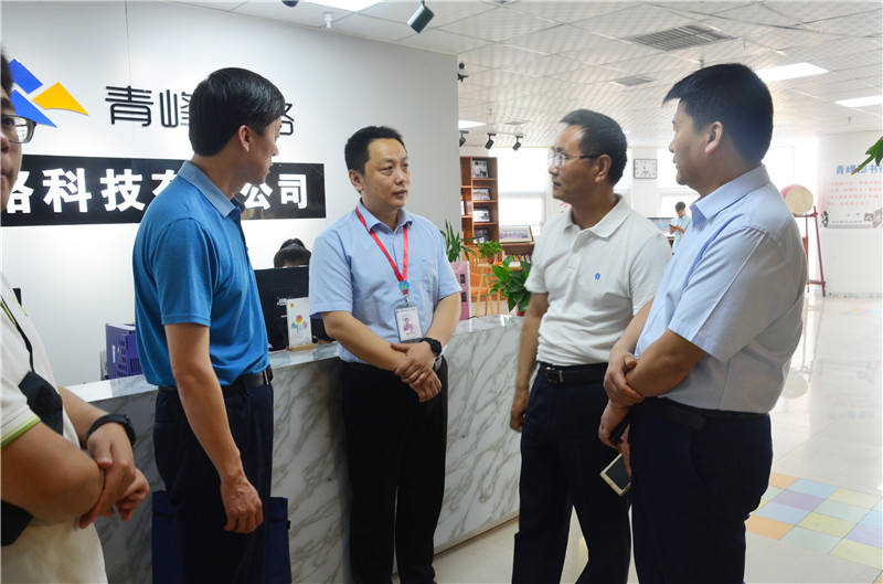 熱烈歡迎安陽市委統(tǒng)戰(zhàn)部副部長李春喜一行蒞臨我司參觀！